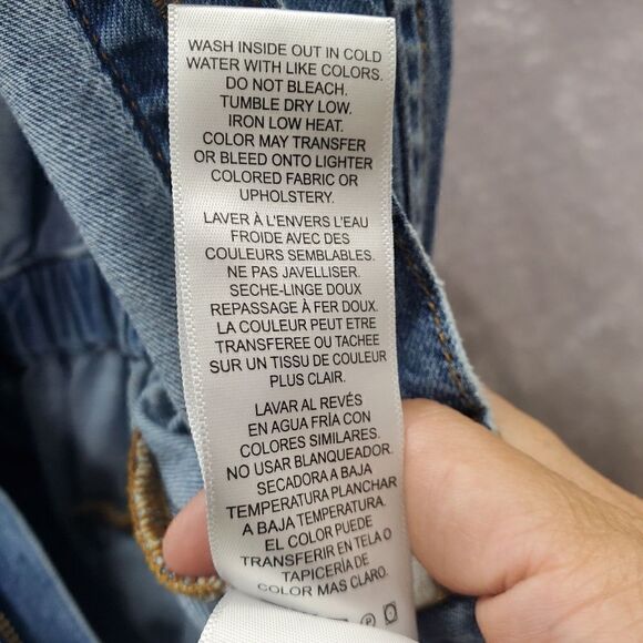 Frame Arie Denim Jumpsuit Size X Small Tall Petite - Picture 12 of 14